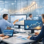 Accounting finance SEO growth analysis reviewed by a professional team using performance dashboards.