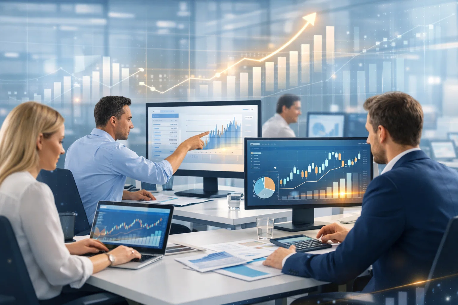 Accounting finance SEO growth analysis reviewed by a professional team using performance dashboards.