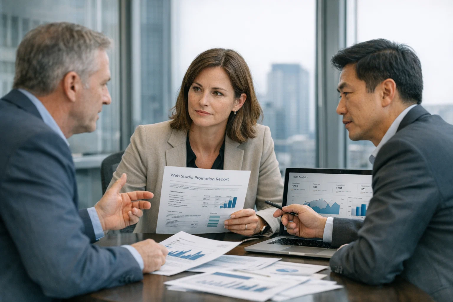 Universal Investment Guide: How to Invest in Web Studio Promotion Services